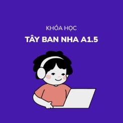Tiếng Tây Ban Nha A1.5